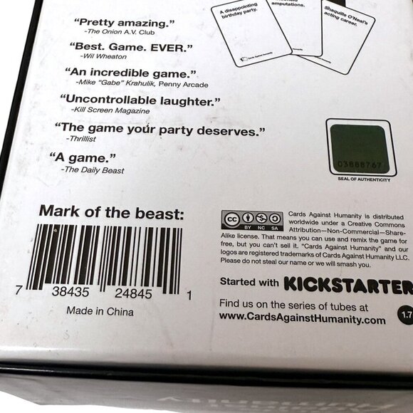Cards Against Humanity Game - Picture 6 of 8